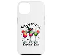 Salem Witch Cocktail Club Halloween Drinking Party Design Case for iPhone 13