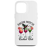 Salem Witch Cocktail Club Halloween Drinking Party Design Case for iPhone 13 Pro Max
