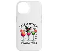 Salem Witch Cocktail Club Halloween Drinking Party Design Case for iPhone 14
