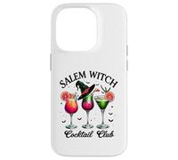 Salem Witch Cocktail Club Halloween Drinking Party Design Case for iPhone 14 Pro