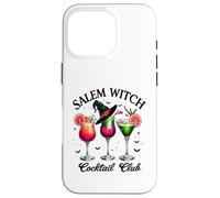 Salem Witch Cocktail Club Halloween Drinking Party Design Case for iPhone 16 Pro