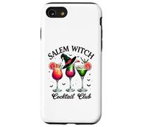 Salem Witch Cocktail Club Halloween Drinking Party Design Case for iPhone SE (2020) / 7/8