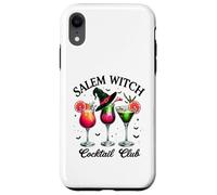 Salem Witch Cocktail Club Halloween Drinking Party Design Case for iPhone XR