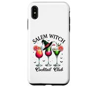 Salem Witch Cocktail Club Halloween Drinking Party Design Case for iPhone XS Max