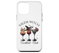Salem Witch Cocktail Club Halloween Drinks Witchy Aesthetic Case for iPhone 12 mini