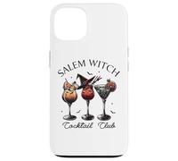 Salem Witch Cocktail Club Halloween Drinks Witchy Aesthetic Case for iPhone 13