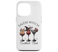 Salem Witch Cocktail Club Halloween Drinks Witchy Aesthetic Case for iPhone 13 Pro