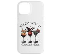Salem Witch Cocktail Club Halloween Drinks Witchy Aesthetic Case for iPhone 14