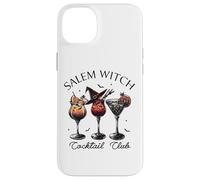Salem Witch Cocktail Club Halloween Drinks Witchy Aesthetic Case for iPhone 14 Plus