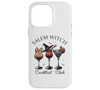 Salem Witch Cocktail Club Halloween Drinks Witchy Aesthetic Case for iPhone 14 Pro Max
