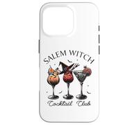 Salem Witch Cocktail Club Halloween Drinks Witchy Aesthetic Case for iPhone 16 Pro