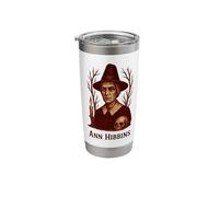 Salem Witch Legend Design by Ann Hibbins Stainless Steel Insulated Tumbler