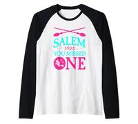 Salem Witch Trials 1692 You Missed One Witch Halloween Raglan Baseball Tee