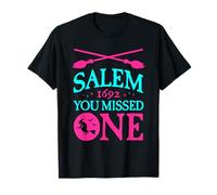 Salem Witch Trials 1692 You Missed One Witch Halloween T-Shirt