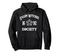 Salem Witch Trials History: Salem Witches Society 1692 Pullover Hoodie
