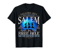 Salem Witches Forest Frolic Witchcraft Halloween Costume T-Shirt