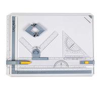 SALEMAR Inch Scale A3 Drafting Table Drawing Board Graphic Architectural Sketch Tool Set
