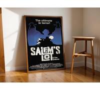 Salem's Lot 1979 Framed Classic Movie Poster Print Wall Art Image Home Decor Artworks Framed Poster Different Sizes and Colours