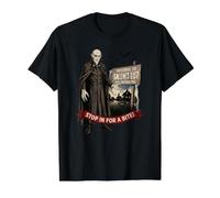 Salem's Lot Maine Vampire Welcome Value Graphic T-Shirt, Men, Black, S
