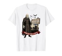 Salem's Lot Maine Vampire Welcome Value Graphic T-Shirt, Men, White, S