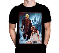 Salem's Lot Mens T-Shirt Gothic Horror Halloween Black Cotton Graphic Tee Shirt