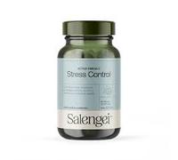 Salengei Active Omega 3 Stress Control Pack of 2 - 120 Total Beads (2 x 60 Beads) - Advanced High Purity Essential Fatty Acid Complex