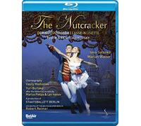 The Nutcracker: Staatsballet Berlin Blu-Ray (2015) Robert Reimer cert E