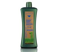 SALERM - Biokera Natura Hydrating Shampoo - 1000ml - Ideal for Dry or Dehydrated Hair - with Wheat Germ Oil - Deep Hydration Hair - Softer and Shiniest Mane