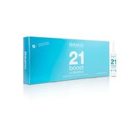 SALERM Concentrated Hair Mask - Salerm 21 Boost Moisturising Hair Ampoules - 8 x 13 ml - Repairs Hair - With Heat Protection - Anti-Pollution and Anti-Frizz