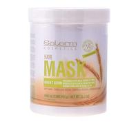 Salerm Cosmetics WHEAT GERM Capillary Mask, Provitamins B5 for Dry Hair (33.7 oz / 1000 ml - LARGE liter size)