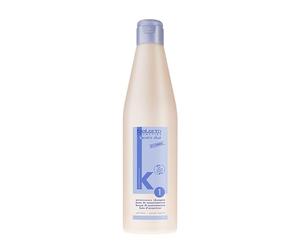 SALERM - Keratin Shot - Sulphate Free Shampoo - 500 ml - Preparation and Care for Keratin Treatment for Hair Straightening - Soft and Shiny Hair