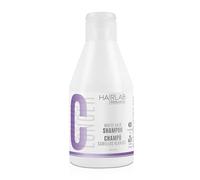 Salerm White and Bleached Hair Shampoo - White Hair Lab Shampoo - 300ml - Eliminates Yellow Tint - Gives Grey and Blonde Hair Shine - Paraben Free