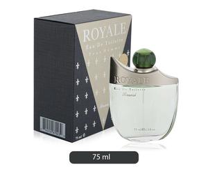 SALERoyale Men 75ml by Rasasi | 100% ORIGINAL QUALITY Satisfaction Guaranteed