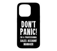 Sales Account Manager Case for iPhone 15 Pro