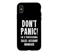 Sales Account Manager Case for iPhone X/XS