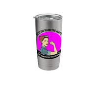 Sales and Marketing Analyst It's Not for The Weak Stainless Steel Insulated Tumbler