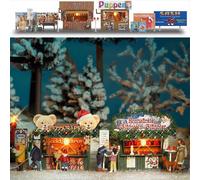 Busch 1060 Xmas Booth with Access 2/ HO Structure Scale Model