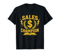 Sales Champion unisex motivational shirt for writers T-Shirt