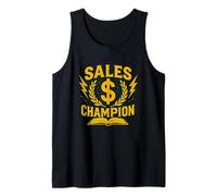 Sales Champion unisex motivational shirt for writers Tank Top