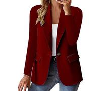 Sales Clearance Suit Jacket for Women Today's Deals View My Orders Women's Long Sleeve Solid Color Blazer Waistcoat Women Women's Solid Color Long Sleeve Shirt Suit