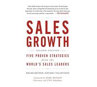 Sales Growth: Five Proven Strategies from the World's Sales Leaders