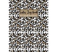 Sales Log Book: Easily record and analyze your sales activity with this essential log book | Daily Sales Record Log Book For Small Business | Small ... | Sales record book | 120 Page/8,5"x11" i