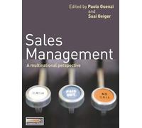 Sales Management: A multinational perspective