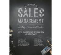 Sales Management: Strategy, Process and Practice