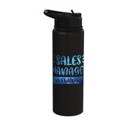 Sales Manager in Training Stainless Steel Insulated Water Bottle
