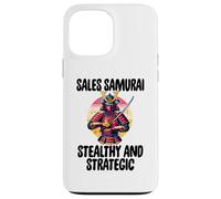 Sales Marketing Job Sales Samurai Stealthy And Strategic Case for iPhone 13 Pro Max