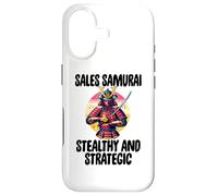 Sales Marketing Job Sales Samurai Stealthy And Strategic Case for iPhone 17