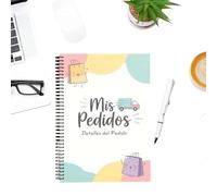 Sales Order Book | Spanish Sales Notebook | Order Record Journal - for Server Waitress Small Business Restaurant