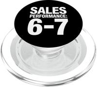 Sales Performance 6 7 Funny Sales Humor Quote PopSockets PopGrip for MagSafe