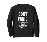 Sales Reporting Analyst Long Sleeve T-Shirt